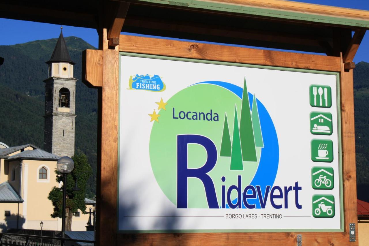 Locanda Ridevert Hotel Tione di Trento Exterior photo
